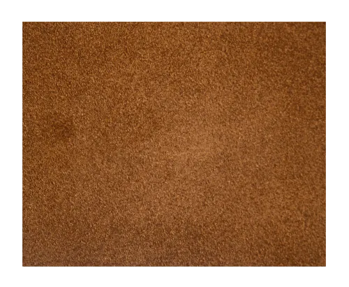 Suede chestnut deluxe